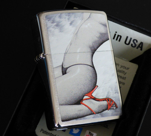 Zippo lighter girl - zippo, ⁕