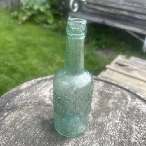 Vintage old glass - vintage, bottle