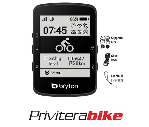 Bryton rider 460e br460e - br460e, gps