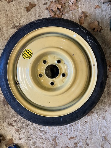 Mazda space saver spare - 3,