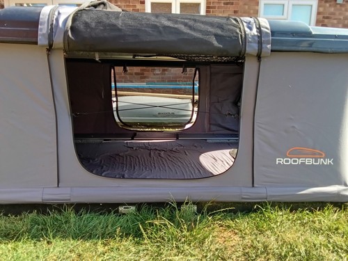 Roofbunk roamer hardtop car - roofbunk,