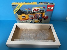 Lego 6373 Motorcycle Shop Empty Box Only Vintage