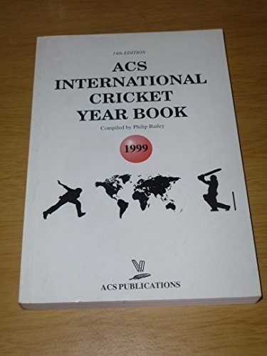 Acs international cricket year - international,