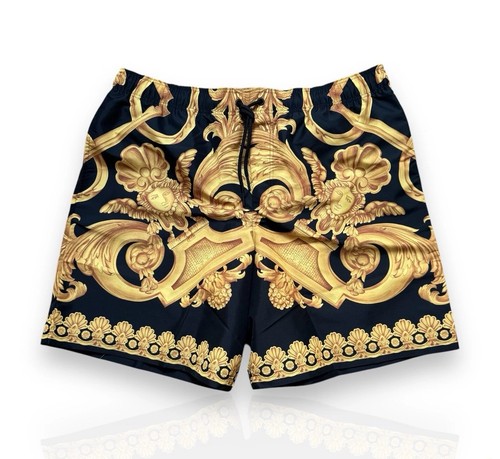 Versace heritage print swim - versace,