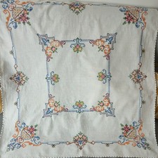 Vintage Cross Stitch Floral
