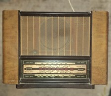 Vintage WORKING Regentone Valve Radio, CIRCA 1949