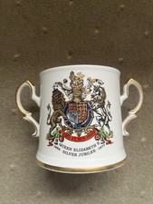 Royal Stafford Silver Jubilee Bone China Mug