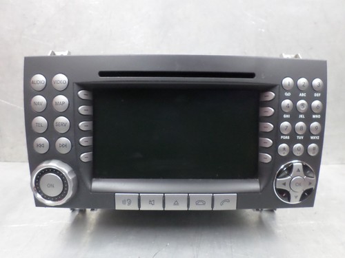 Mercedes r171 slk 200 radio - slk,