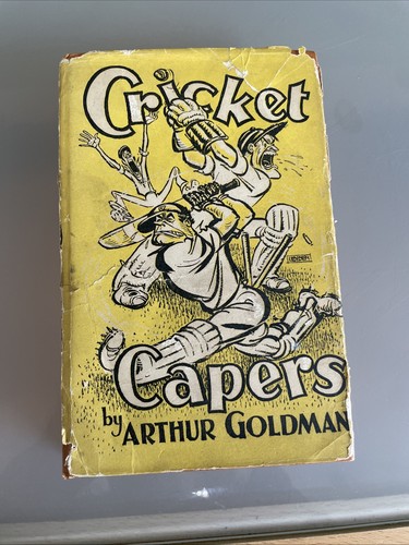 Cricket capers arthur - capers,