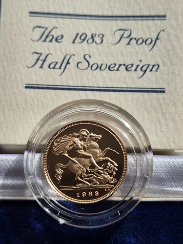 1983 royal mint gold proof - gold,