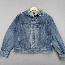 Lee Mens Size S Rider Denim