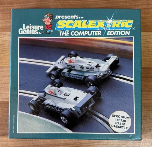Scalextric the computer - the,