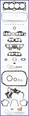 Full engine rebuild gasket - full,