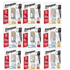 G9 G4 LED Bulb Capsule Light Replacement Lamp Energy Saving Energizer 220V 12V