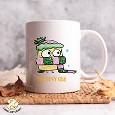 Custard Cream the Cosy One ceramic 10oz mug gift secret santa funny coworker mug