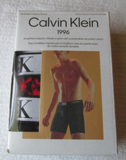 NEW Calvin Klein 1996 3 pack