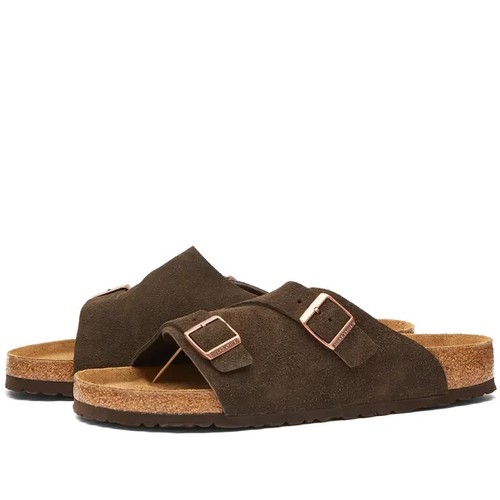 Mens birkenstock zurich - zurich, suede