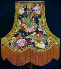 Black Peacock Feathers