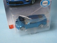 Matchbox Chevy Camaro Blue