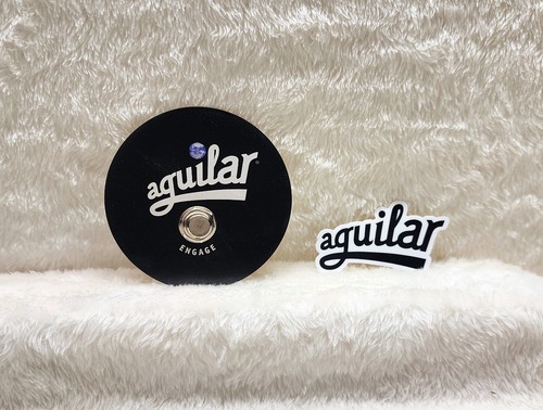 Aguilar amplification sticker - aguilar,