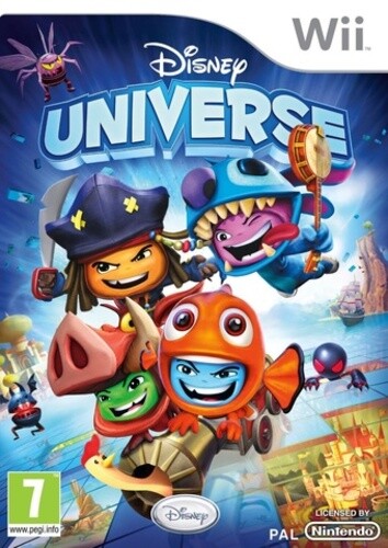 Disney universe pegi - (wii),