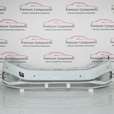 VW Passat Front Bumper B8 Face Lift Genuine White With PDC 2020 – 2024 [AK75