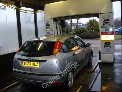 Photo 6x4 somerfield car wash - car,
