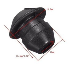 Fuel Tank Grommet 1 hole x 9mm