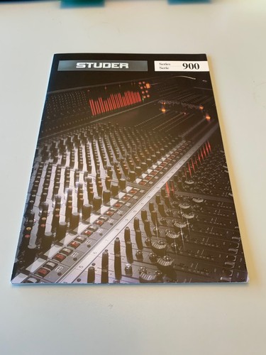 Original vintage studer mixing - original,