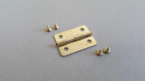 Hinges gold brass diy - hinges, box