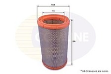 Comline EAF335 Air Filter fits alfa romeo ,147,156,156 sportwagon,166,gtv,spider