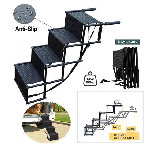 Stairs folding portable dog - stairs,