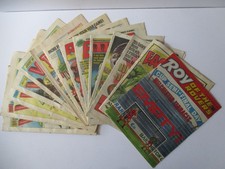 A Collectable Job Lot Collection of 14 comics From the 1980's Pre-Owned.