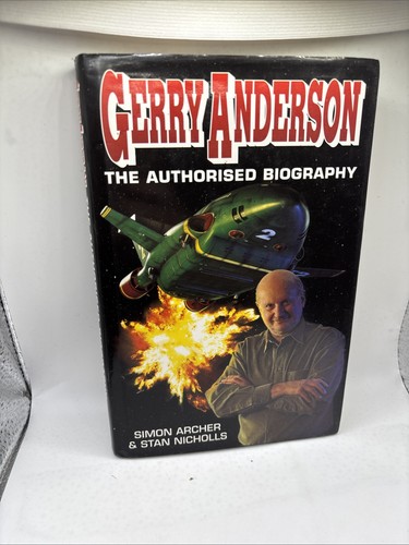 Gerry anderson the authorised - gerry,