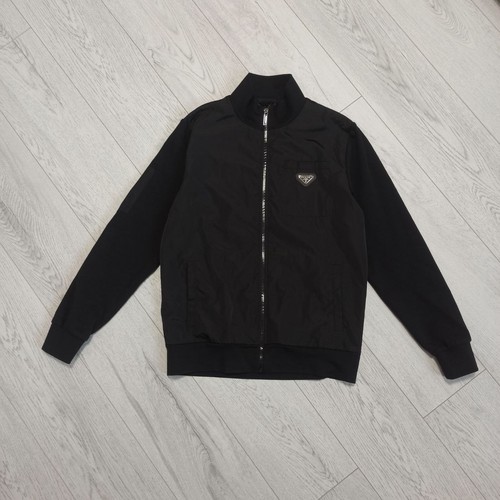 Prada milano mens - black, full