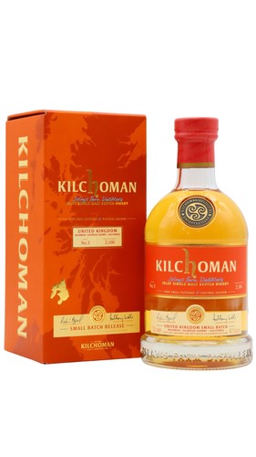 Kilchoman small batch 3 - -, uk