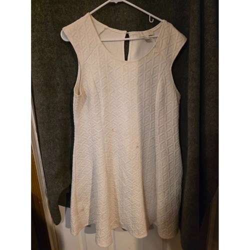 Forever white textured - 21, xl