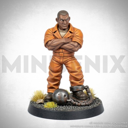 Convict prisoner cyberpunk - convict,