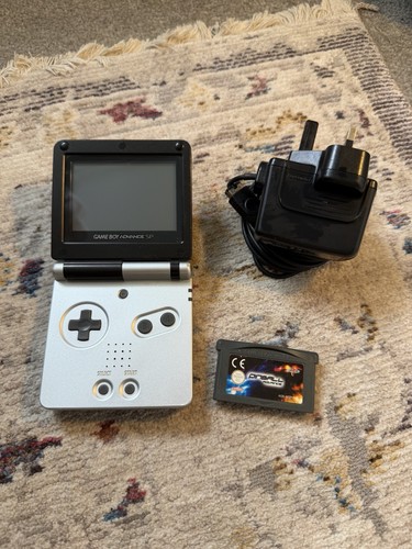 Rare gba platinum and onyx - gba, sp