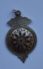 Darts Sterling Silver Fob