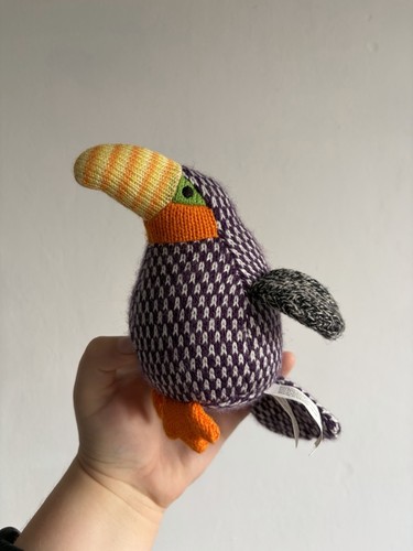 Early years toucan - , knitted