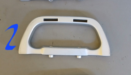 Genuine rear handle bmw - genuine,
