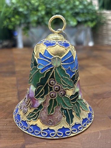Enamel fruit bow cloisonné - enamel,