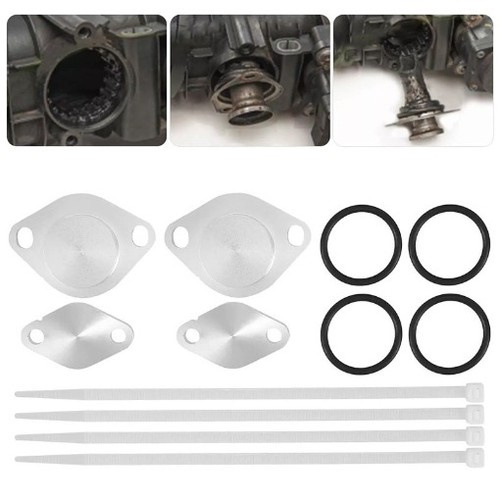 Egr valve blank plate - blank,
