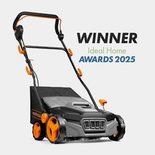 VonHaus Artificial Grass Brush 1800W, Electric Lawn Sweeper Cleaner Machine