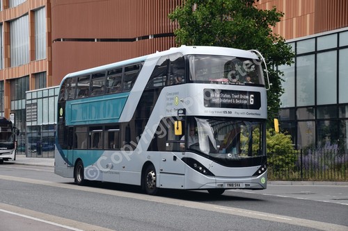 Nottingham city transport - transport, 431