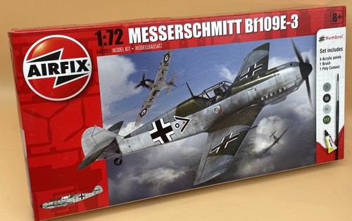 Airfix messerschmitt 109e - airfix, 109e-3
