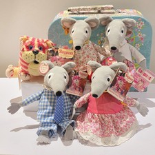 Bagpuss Cat Original Plus Mice