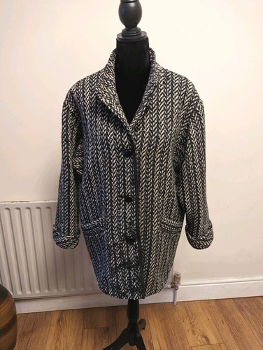 Wool tweed coat womens - tweed,