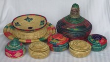 Handmade African Woven Grass